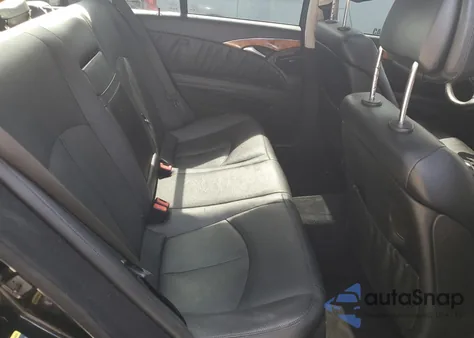 2007 Mercedes-Benz E 550 from USA, damaged, VIN WDBUF72X97B014155